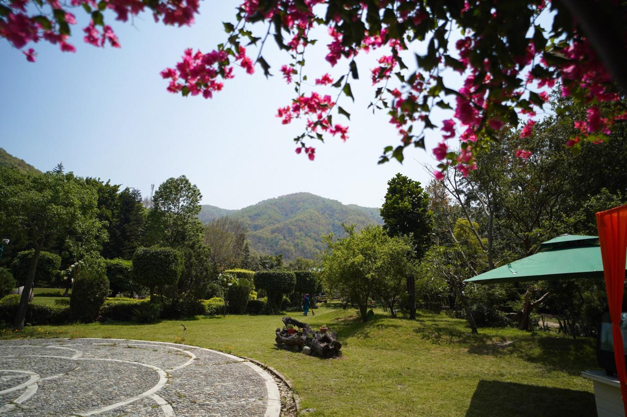 The Solluna Resort Garjia Eksteriør bilde